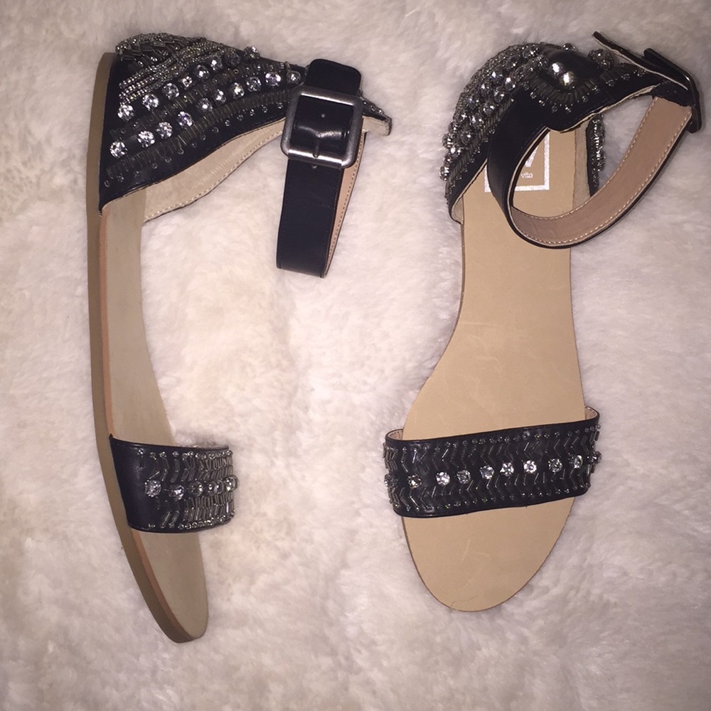 Sparkly sandals in great condition!